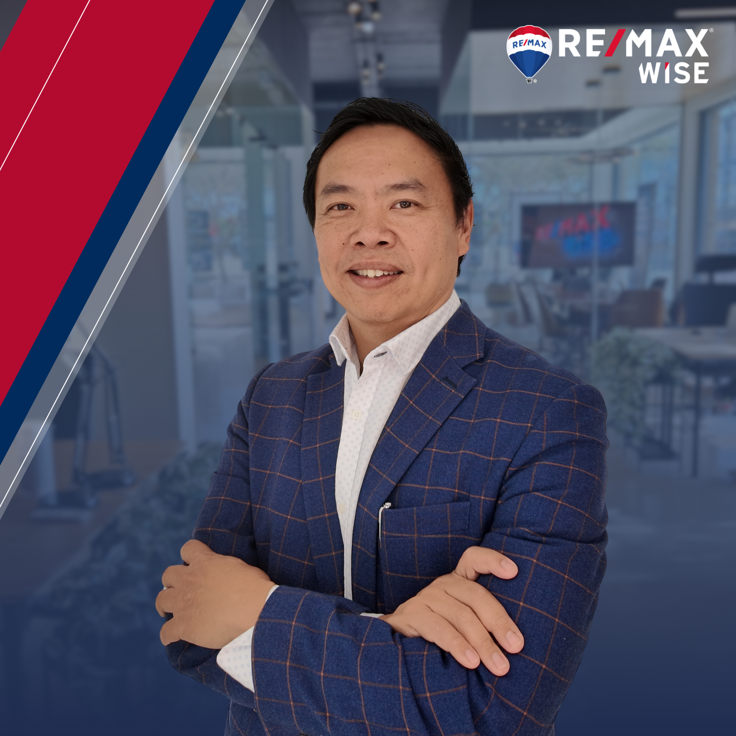 Professional photo of Chung Jack Yu, Real Estate Agent serving Cascais, Lisbon, Oeiras, Sintra, Amadora, Loures